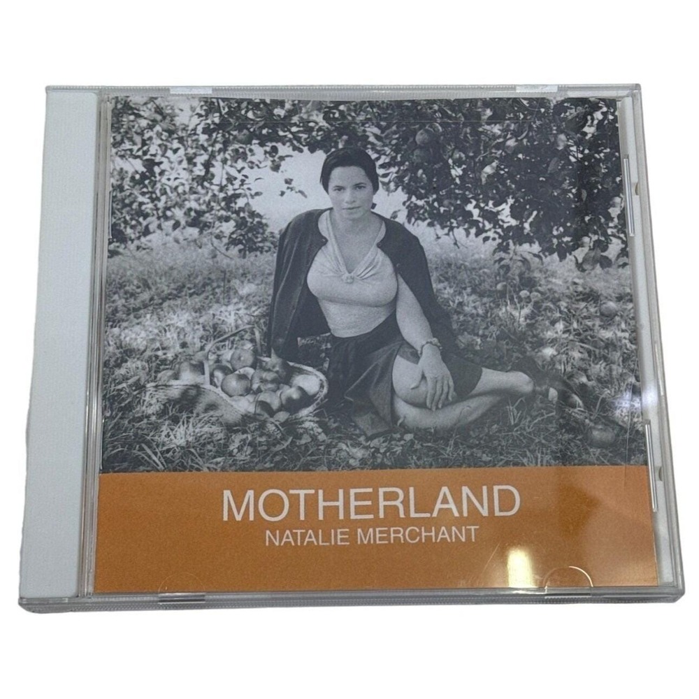Natalie Merchant Motherland CD 2001 Elektra 075596272124 12 Tracks Album